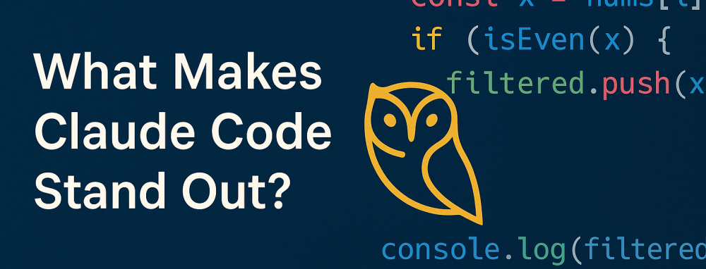 What Makes Claude Code Stand Out?